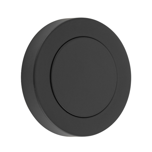 Iver Blank Rose Round Escutcheon 52mm Matt Black 20283