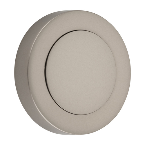 Iver Blank Rose Round Escutcheon 52mm Satin Nickel 20289