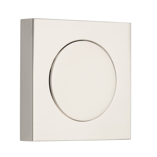 Iver Blank Rose Square 52mm Polished Nickel 20298