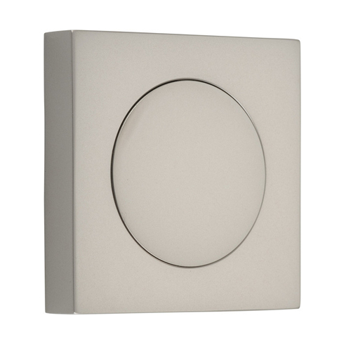 Iver Blank Rose Square 52mm Satin Nickel 20299
