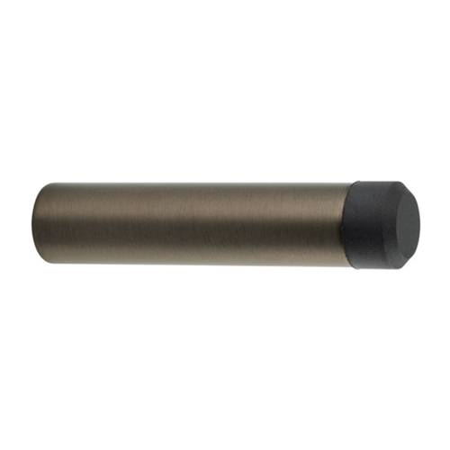 Iver Pencil Door Stop Concealed Fix 75mm Signature Brass 20451