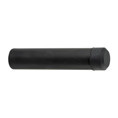 Iver Pencil Door Stop Concealed Fix 75mm Matt Black 20453