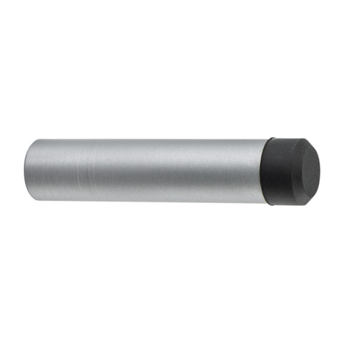 Iver Pencil Door Stop Concealed Fix 75mm Brushed Chrome 20455
