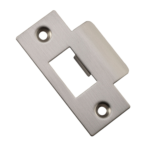 Iver Metal Door Tube Latch Striker Satin Nickel 20499
