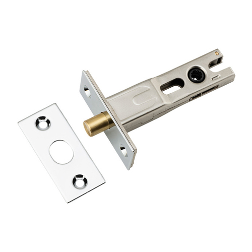 Iver Round Privacy Bolt 60mm Backset Polished Chrome 20553