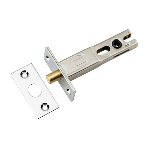 Iver Round Privacy Bolt 70mm Backset Polished Chrome 20554