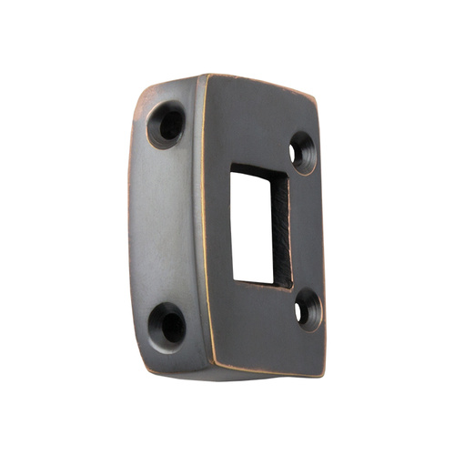 Tradco 2066AC Box Keeper Screen Door Latch Antique Copper 