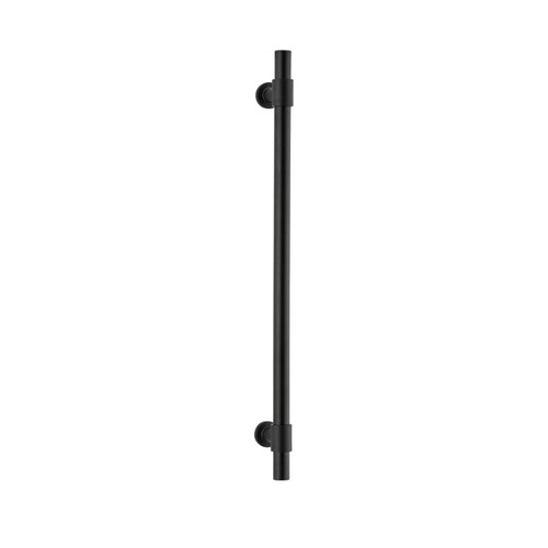 Iver Helsinki Door Pull Handle 450mm Matt Black 20704