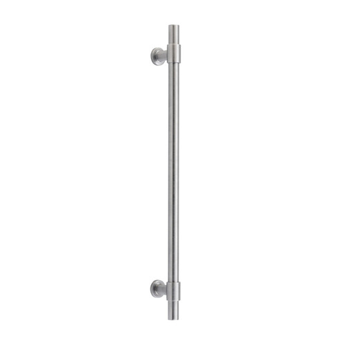 Iver Helsinki Door Pull Handle 450mm Brushed Chrome 20706