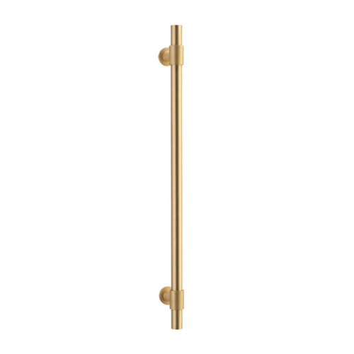 Iver Helsinki Door Pull Handle 450mm Brushed Brass 20707