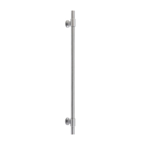 Restocking Soon: ETA Early August - Iver Helsinki Door Pull Handle 600mm Brushed Chrome 20717