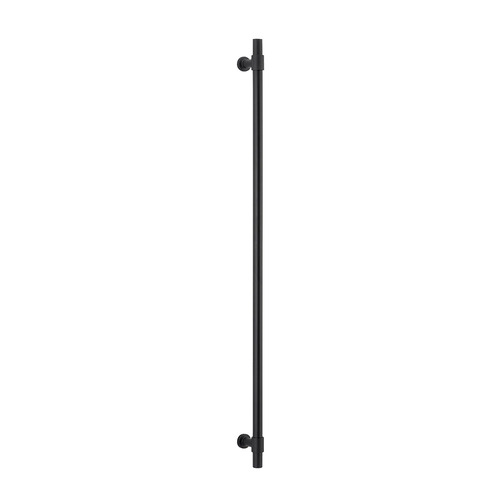 Iver Helsinki Door Pull Handle 900mm Matt Black 20726