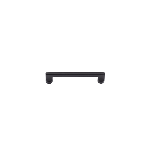 Iver Baltimore Cabinet Pull Handle CTC 128mm Matt Black 20883