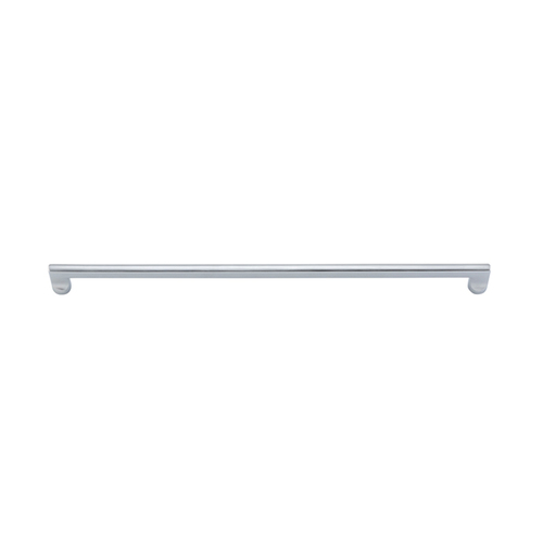 Iver Baltimore Cabinet Pull Handle CTC 450mm Brushed Chrome 20925