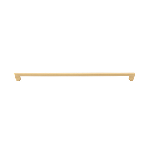 Iver Baltimore Cabinet Pull Handle CTC 450mm Brushed Brass 20926