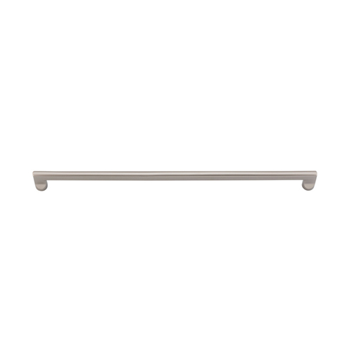 Iver Baltimore Cabinet Pull Handle CTC 450mm Satin Nickel 20929