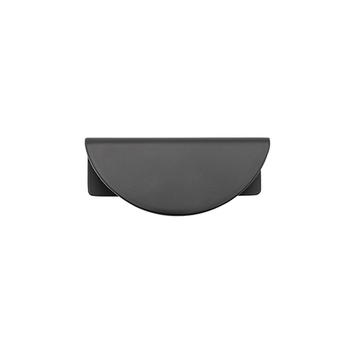 Iver Osaka Lip Drawer Cabinet Pull Handle CTC 64mm Matt Black 20933