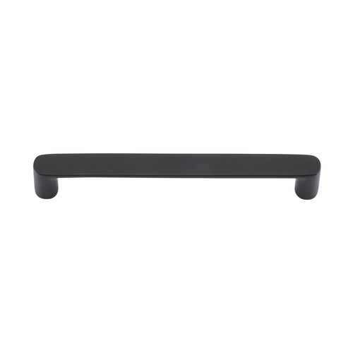 Restocking Soon: ETA Mid July - Iver Osaka Cabinet Pull Handle CTC 160mm Matt Black 20963