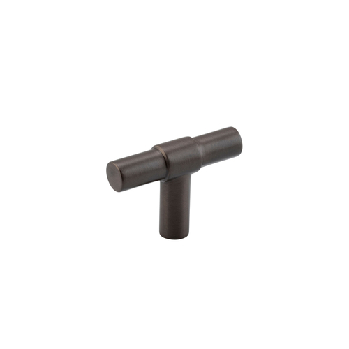 Iver Helsinki Cabinet Pull T Handle 50mm Signature Brass 20981