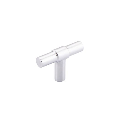 Iver Helsinki Cabinet Pull T Handle 50mm Brushed Chrome 20985