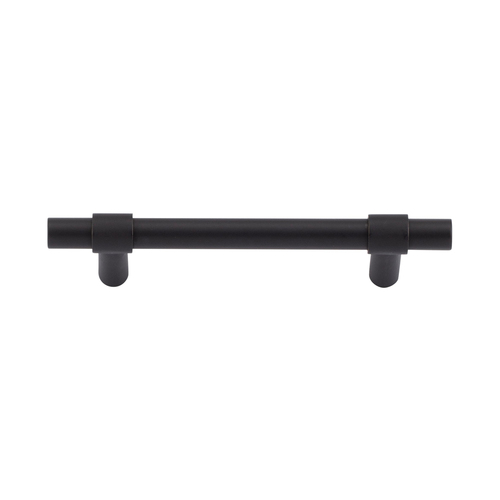 Iver Helsinki Cabinet Pull Handle CTC 96mm Matt Black 20993