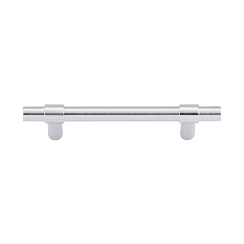 Iver Helsinki Cabinet Pull Handle CTC 96mm Brushed Chrome 20995