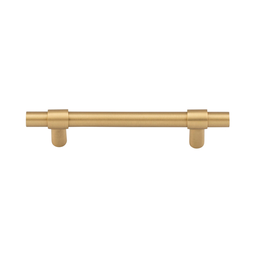 Iver Helsinki Cabinet Pull Handle CTC 96mm Brushed Brass 20996