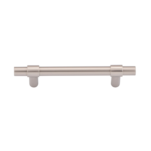 Iver Helsinki Cabinet Pull Handle CTC 96mm Satin Nickel 20999