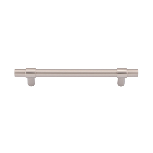 Restocking Soon: ETA Early July - Iver Helsinki Cabinet Pull Handle CTC 128mm Satin Nickel 21009