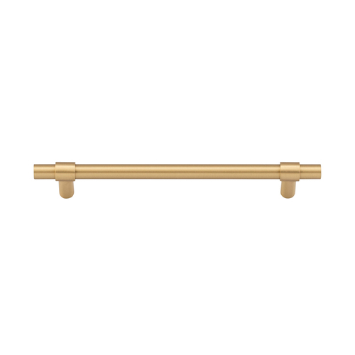 Iver Helsinki Cabinet Pull Handle CTC 160mm Brushed Brass 21016
