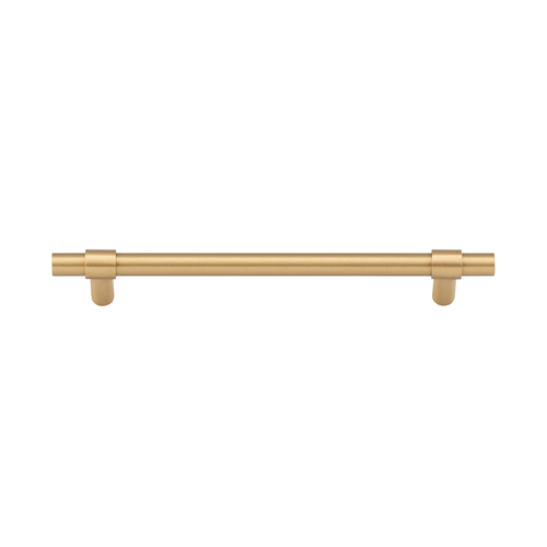 Restocking Soon: ETA End July - Iver Helsinki Cabinet Pull Handle CTC 160mm Brushed Brass 21016