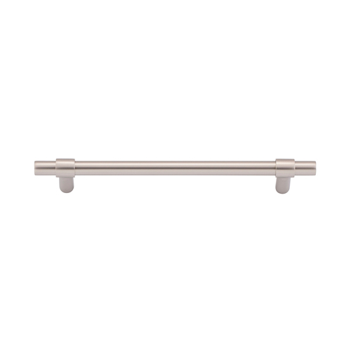 Restocking Soon: ETA Mid July - Iver Helsinki Cabinet Pull Handle CTC 160mm Satin Nickel 21019