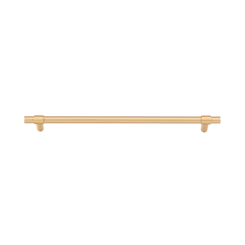 Iver Helsinki Cabinet Pull Handle CTC 256mm Brushed Brass 21026