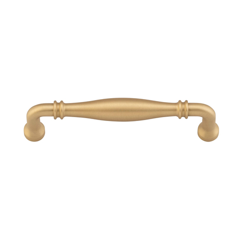 Iver Sarlat Cabinet Pull Handle CTC 128mm Brushed Brass 21066