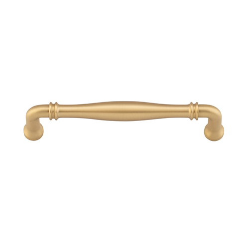 Iver Sarlat Cabinet Pull Handle 178mm Brushed Brass 21076