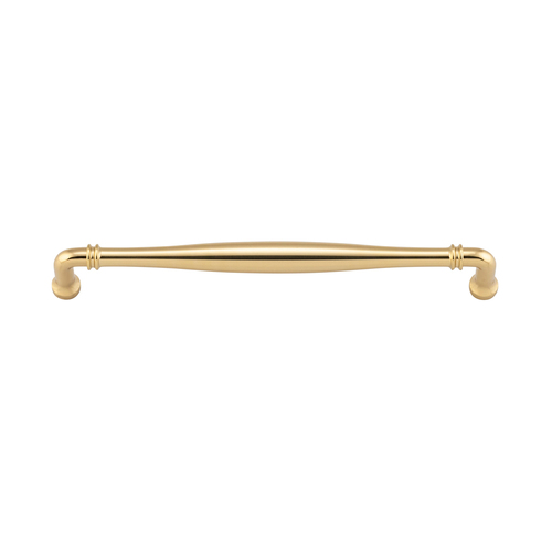 Iver Sarlat Cabinet Pull Handle CTC 256mm Polished Brass 21080