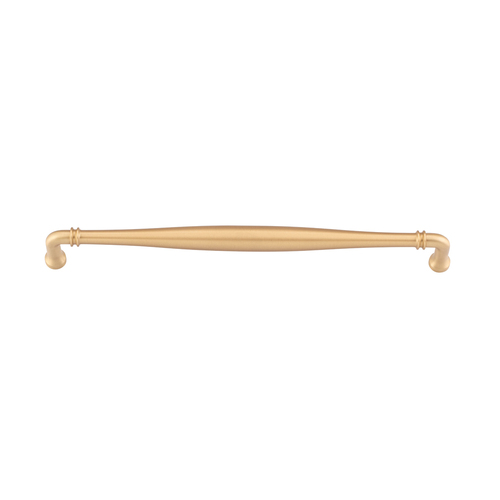 Iver Sarlat Cabinet Pull Handle CTC 320mm Brushed Brass 21096 