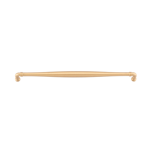 Iver Sarlat Cabinet Pull Handle CTC 450mm Brushed Brass 21106
