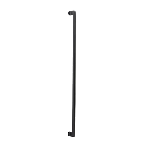 Restocking Soon: ETA Early June - Iver Baltimore Pull Handle Matt Black CTC 600mm 21303