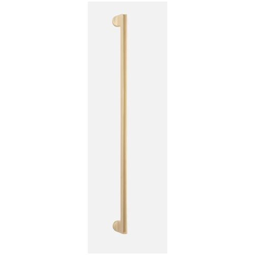 Out of Stock: ETA Mid March - Iver Baltimore Pull Handle Brushed Brass CTC 600mm 21306