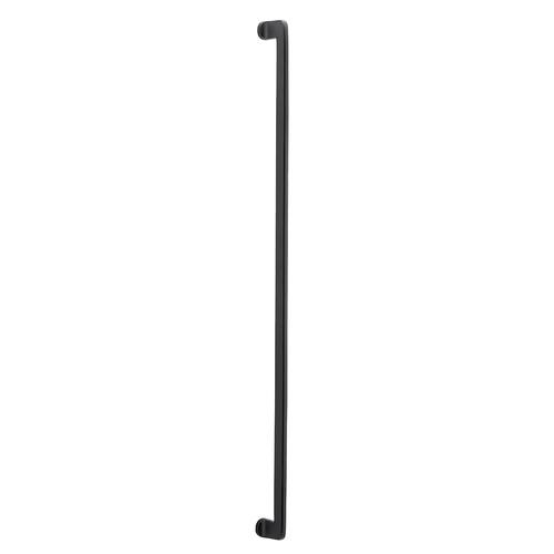Iver Baltimore Pull Handle Matt Black CTC 900mm 21313