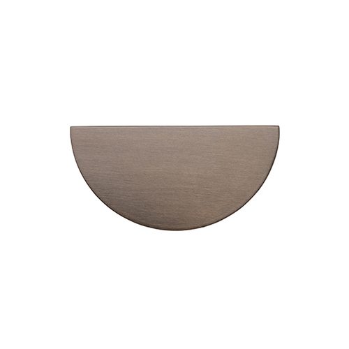 Iver Osaka Half Moon Drawer Cabinet Pull Handle CTC 64mm Signature Brass 21321