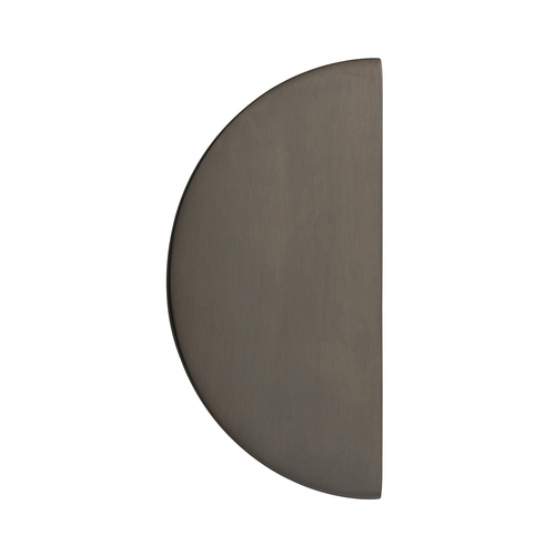 Iver Osaka Large Half Moon Cupboard Pull Handle CTC 50mm Signature Brass 21341