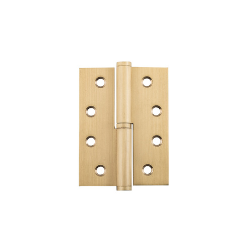 Out of Stock: ETA Mid March - Iver Lift Off Hinge Right Hand Brushed Brass 21568