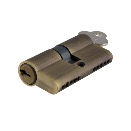 Out of Stock: ETA December - Iver Euro Cylinder Dual Function 5 Pin Signature Brass L65mm 21577-KA1