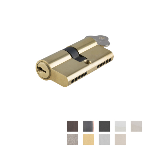 Iver Euro Cylinder Dual Function 5 Pin 65mm - Available in Various Finishes