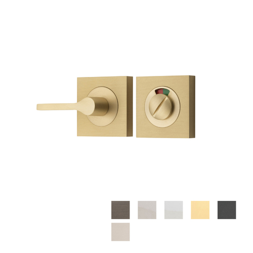 Iver Accessibility Square Privacy Turn w/ Indicator - Available in Various Finishes