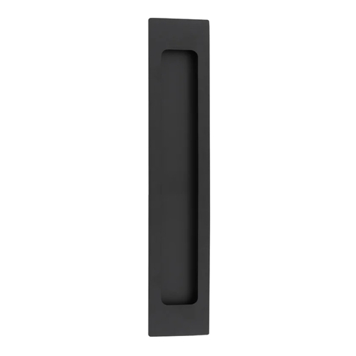 Iver Rectangular Flush Pull Concealed Fix Matt Black 21781