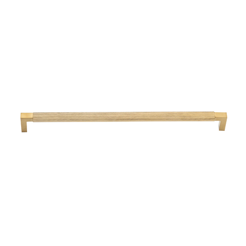 Iver Brunswick Cabinet Pull Handle CTC 320mm Brushed Gold PVD 22130