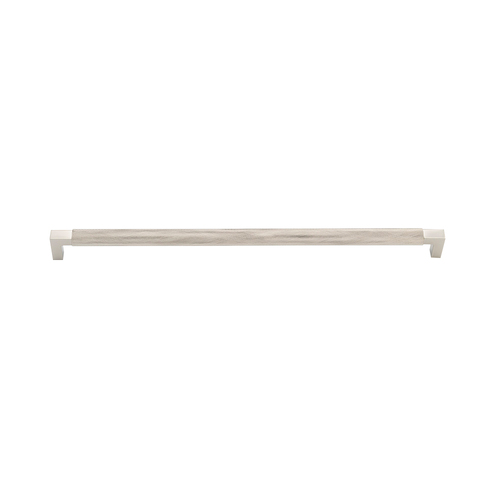 Iver Brunswick Cabinet Pull Handle CTC 450mm Satin Nickel 22145